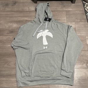 UNDER ARMOUR UA CITY OF ANGELS  Los Angeles City Fleece Hoodie Grey - Men's XXL